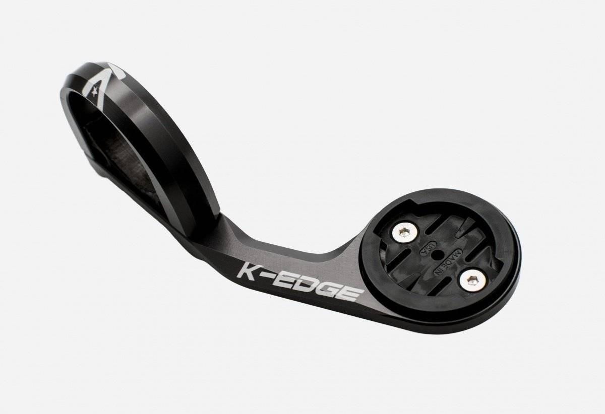 Купить крепление для велокомпьютера k-edge garmin sport mount, 31,8mm,  черный, k13-1100-31.8-blk, цена в интернет магазине Навелосипеде.рф